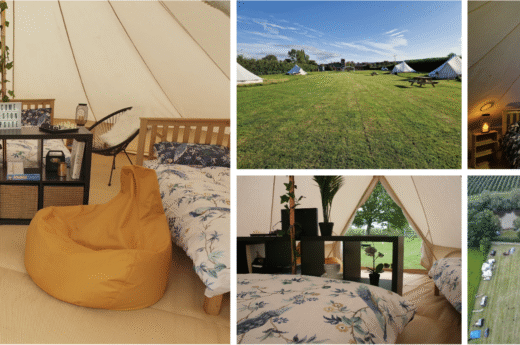 Camping in the UK – Our Glamping Experience⛺